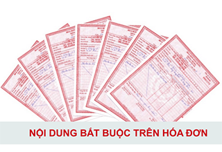 Những nội dung bắt buộc trên hóa đơn theo Thông tư 39