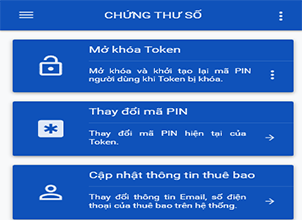 5 tiện ích lý tưởng khi dùng phần mềm quản lý chữ ký số Token Manager