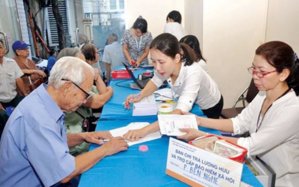 Sẽ đồng loạt tăng lương hưu từ 01/7/2020