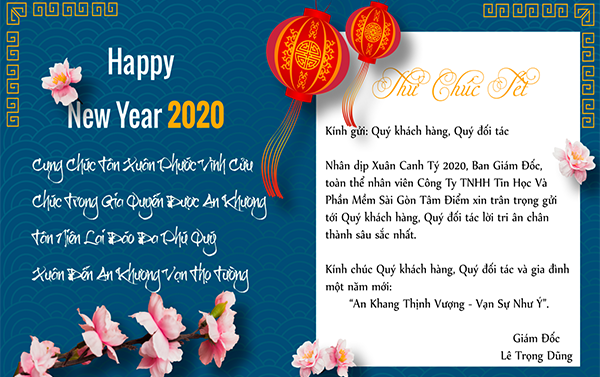 Thư chúc Tết 2020