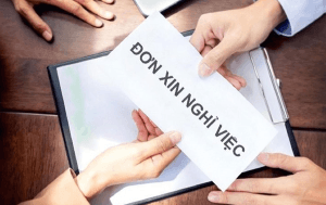 Có được rút lại đơn xin thôi việc