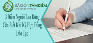 3 Điểm Người Lao Động Cần Biết Khi Ký Hợp Đồng Đào Tạo