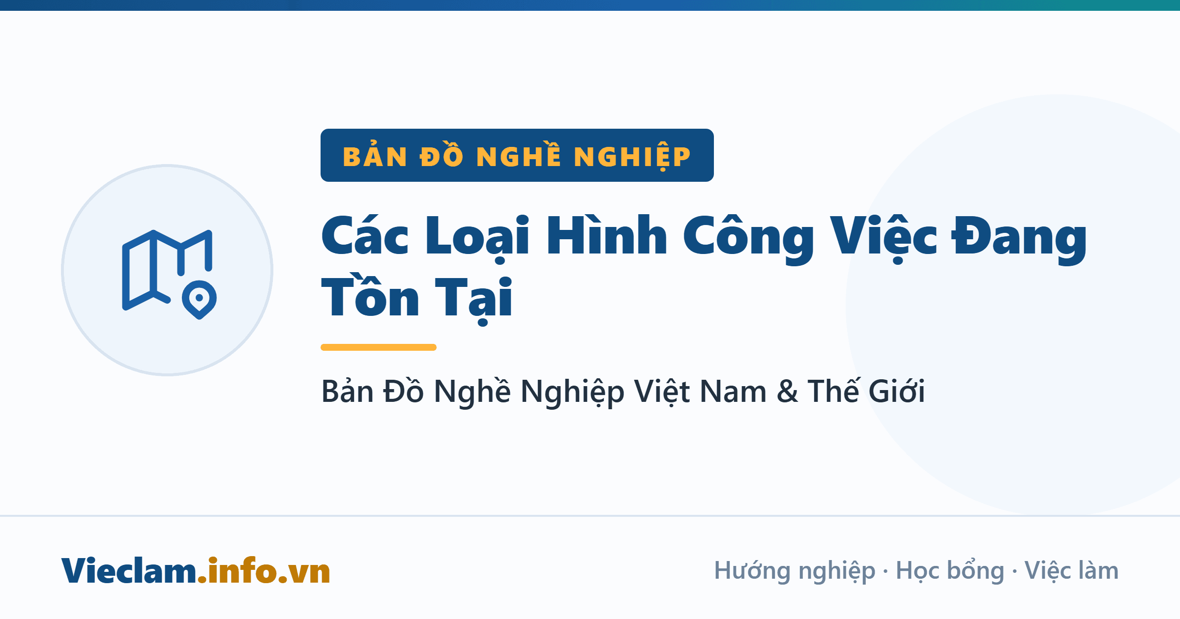 Các Loại Hình Công Việc Đang Tồn Tại: Bản Đồ Nghề Nghiệp Việt Nam & Thế Giới