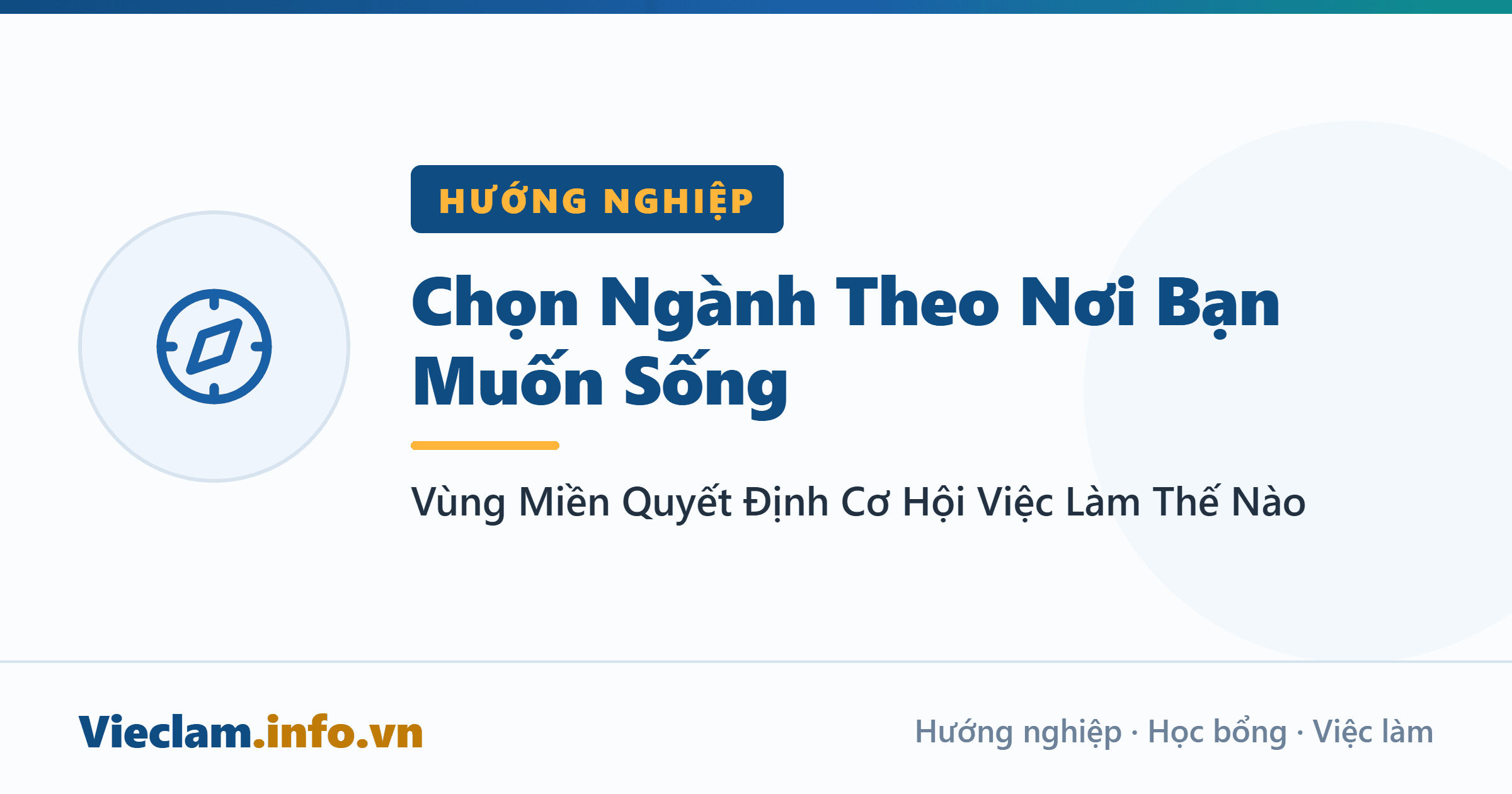 Chọn Ngành Theo Nơi Bạn Muốn Sống: Vùng Miền Quyết Định Cơ Hội Việc Làm Thế Nào