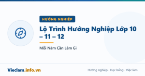 Lộ Trình Hướng Nghiệp Lớp 10 – 11 – 12: Mỗi Năm Cần Làm Gì