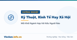 Kỹ Thuật, Kinh Tế Hay Xã Hội: Mỗi Khối Ngành Hợp Với Kiểu Người Nào