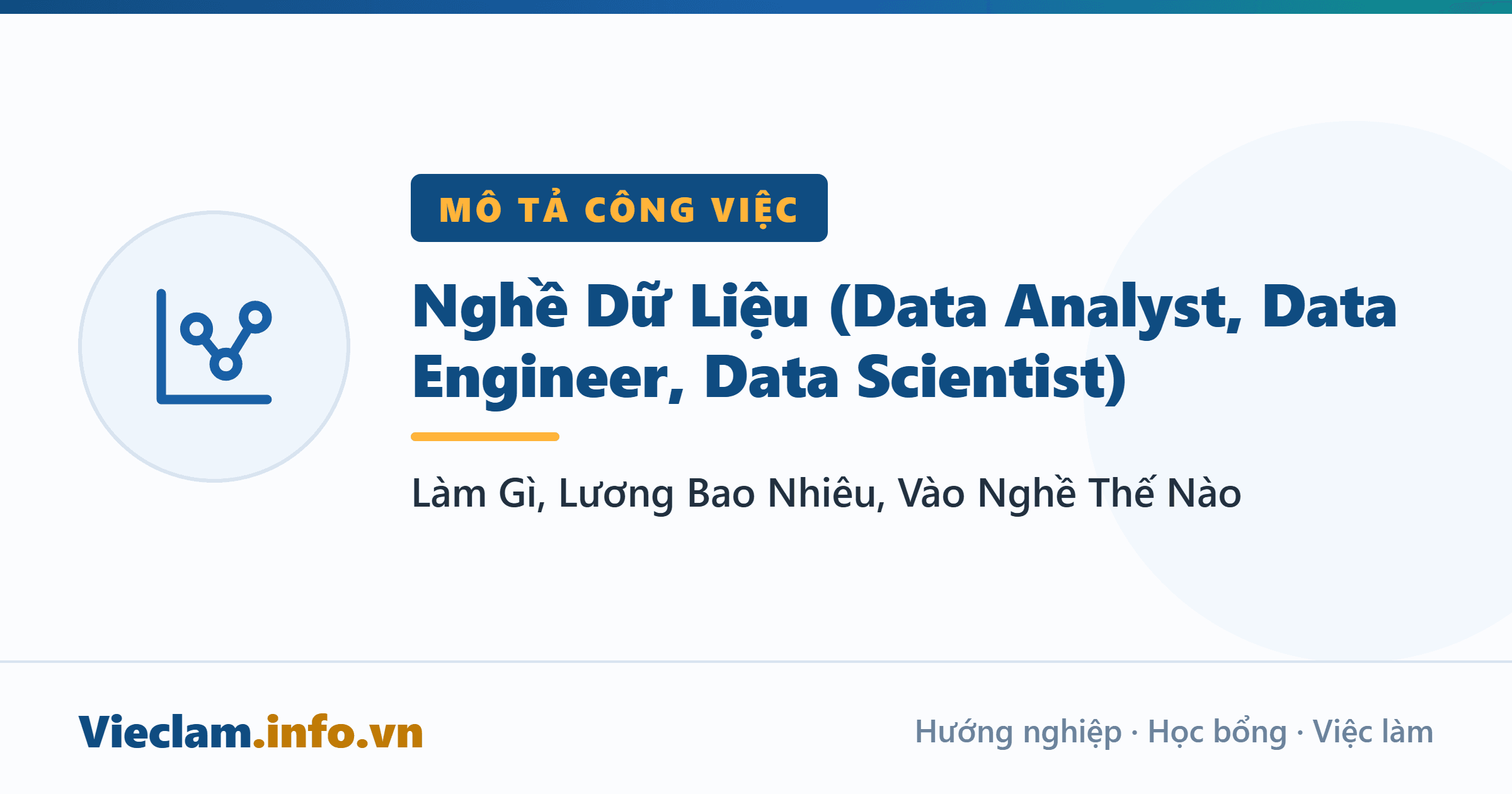 Nghề Dữ Liệu (Data Analyst, Data Engineer, Data Scientist): Làm Gì, Lương Bao Nhiêu, Vào Nghề Thế Nào