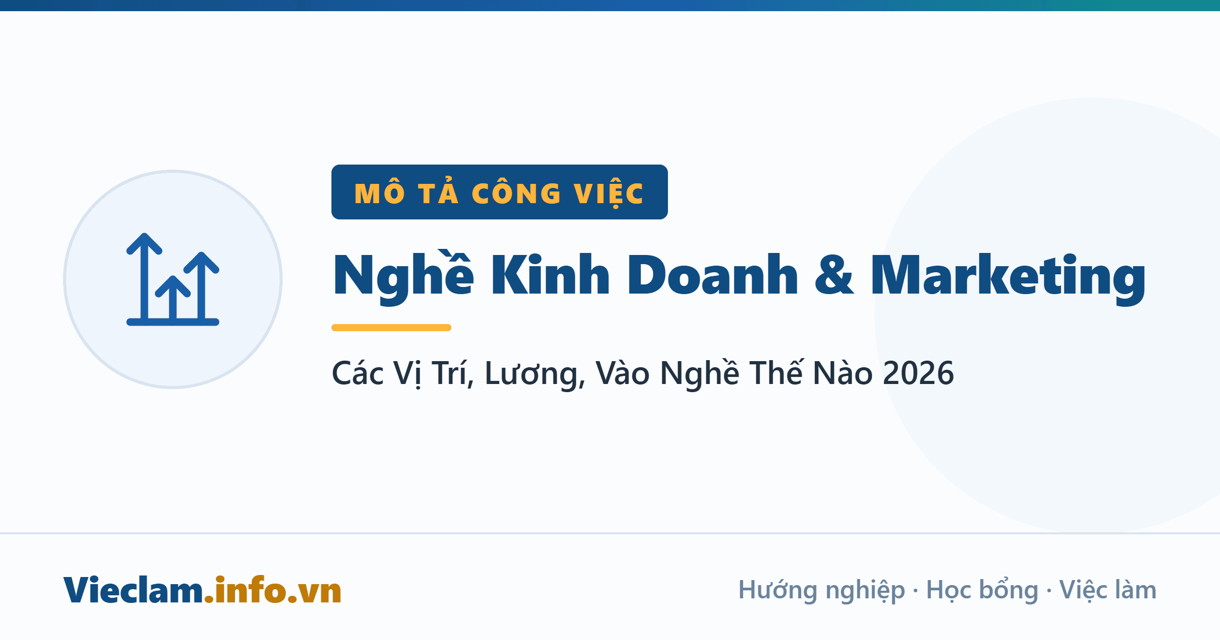 Nghề Kinh Doanh & Marketing: Các Vị Trí, Lương, Vào Nghề Thế Nào (2026)