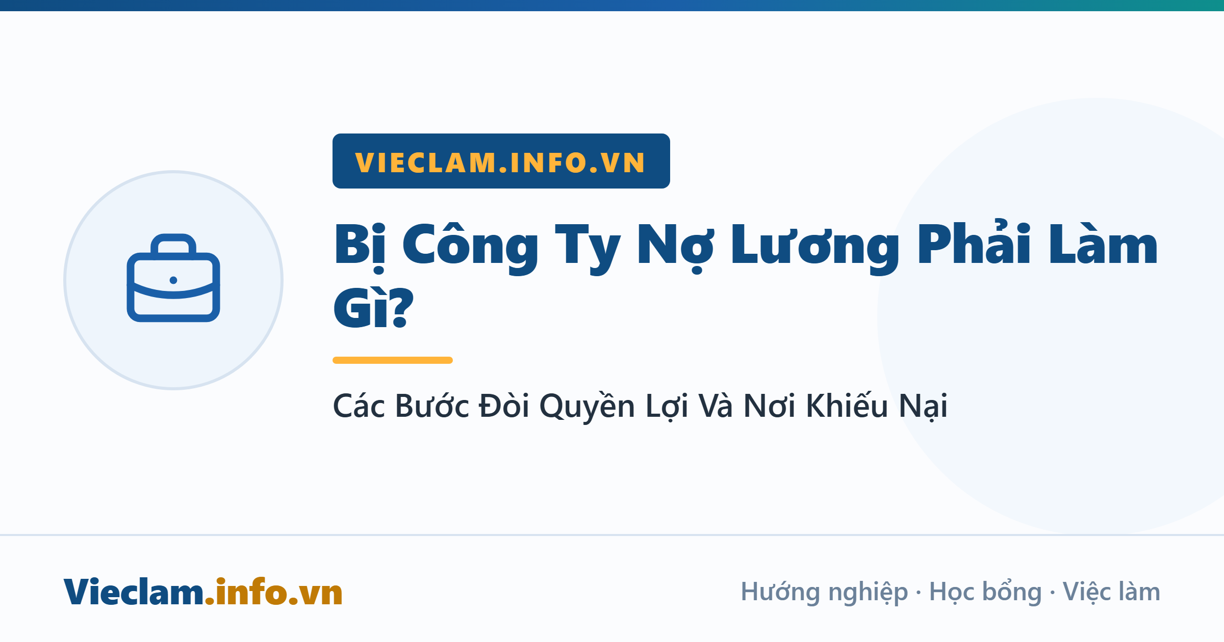 Bị Công Ty Nợ Lương Phải Làm Gì? Các Bước Đòi Quyền Lợi Và Nơi Khiếu Nại