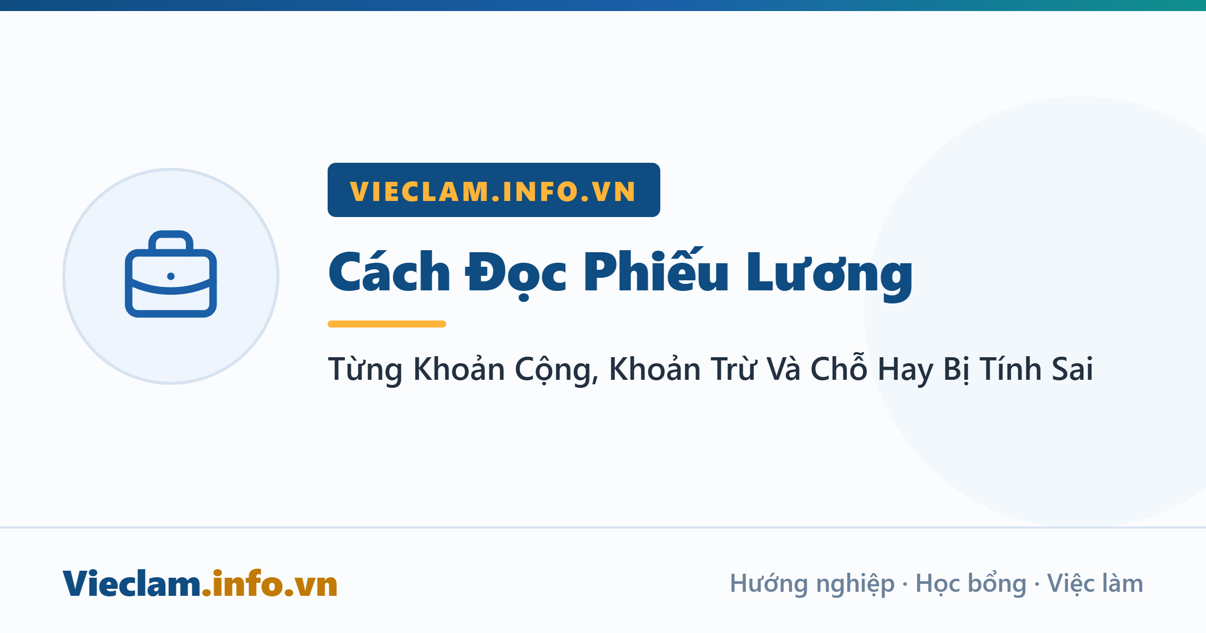 Cách Đọc Phiếu Lương: Từng Khoản Cộng, Khoản Trừ Và Chỗ Hay Bị Tính Sai