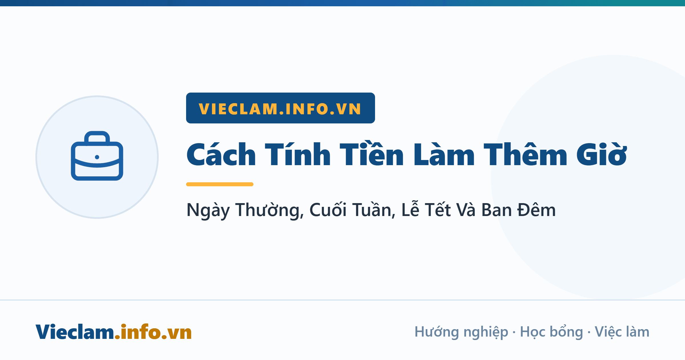 Cách Tính Tiền Làm Thêm Giờ: Ngày Thường, Cuối Tuần, Lễ Tết Và Ban Đêm