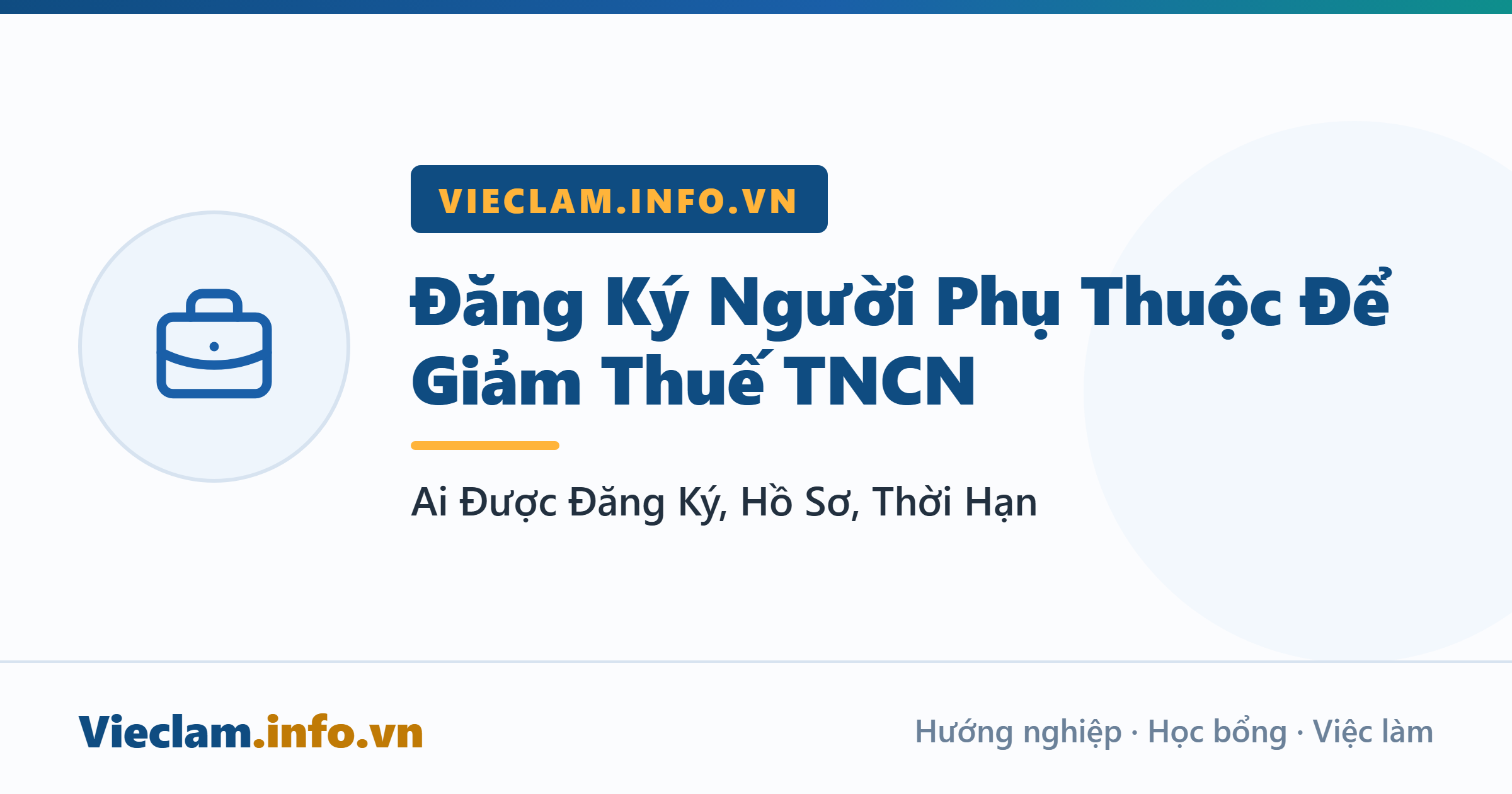Đăng Ký Người Phụ Thuộc Để Giảm Thuế TNCN: Ai Được Đăng Ký, Hồ Sơ, Thời Hạn