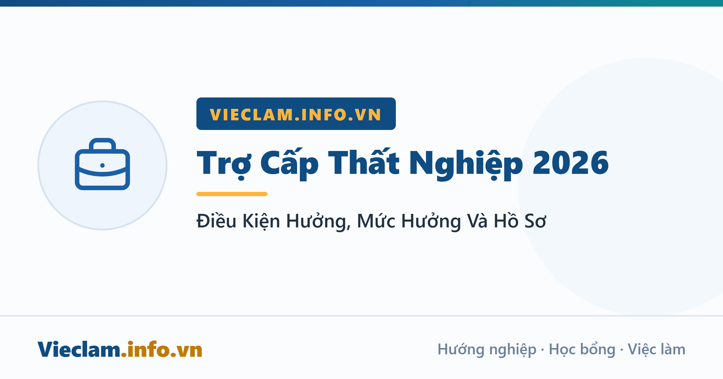 Trợ Cấp Thất Nghiệp 2026: Điều Kiện Hưởng, Mức Hưởng Và Hồ Sơ