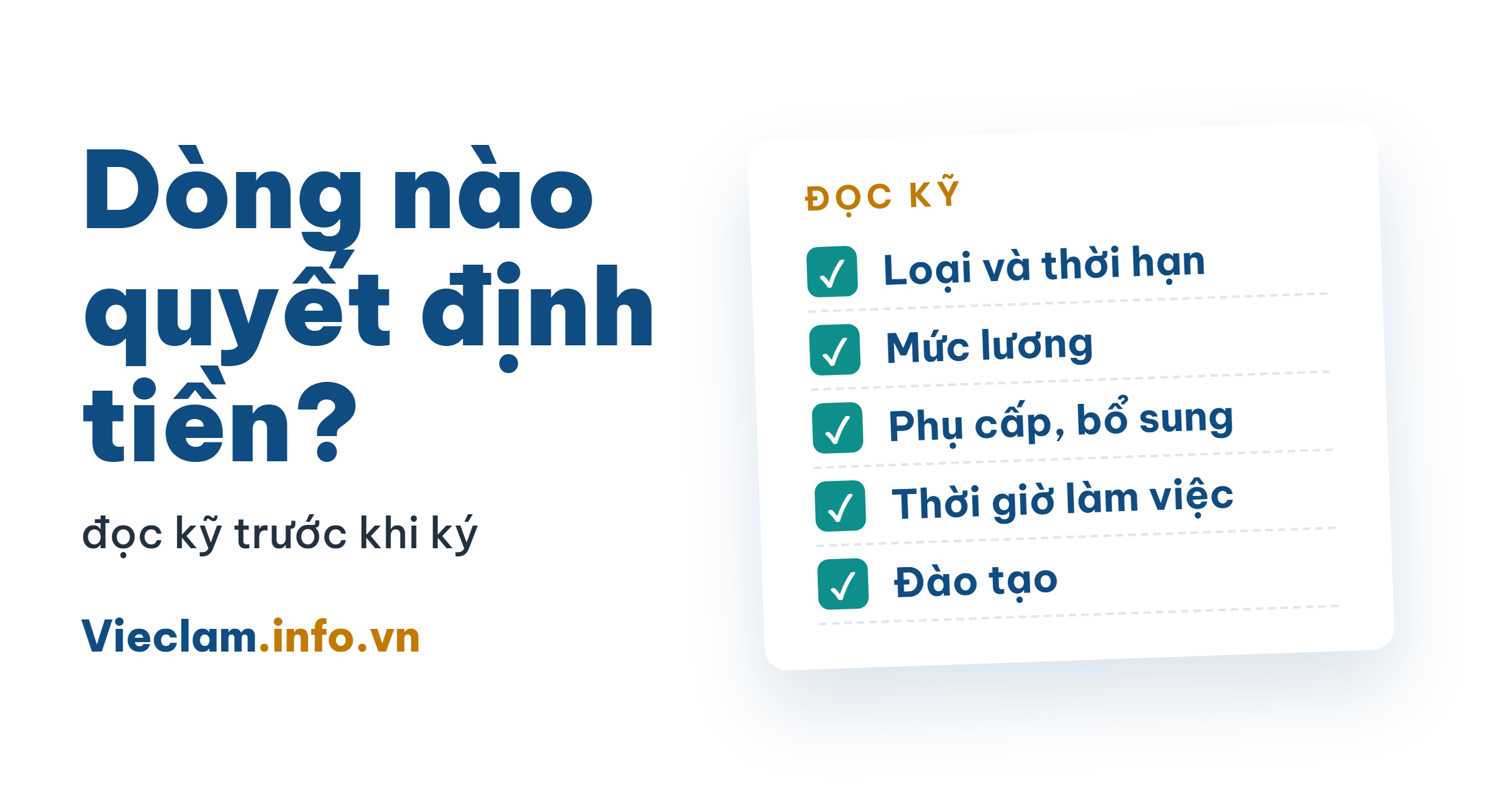Đọc Hợp Đồng Lao Động Trước Khi Ký: 6 Dòng Quyết Định Tiền Lương Và BHXH Của Bạn