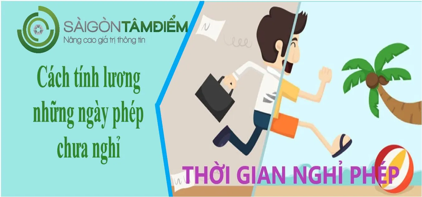 Thanh toán tiền nghỉ phép năm thế nào